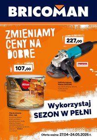 Bricoman gazetka (2026-04-27 - 2026-05-24)