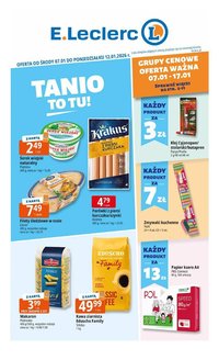 E.Leclerc gazetka (2026-01-07 - 2026-01-12)
