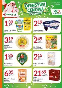 Eurocash gazetka (2025-12-14 - 2025-12-27)