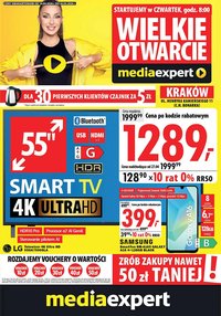 Media Expert gazetka (2026-04-16 - 2026-04-26)