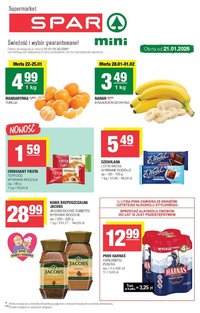 Spar gazetka (2026-01-21 - 2026-02-01)
