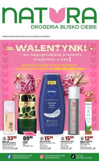 Drogerie Natura gazetka (2026-02-03 - 2026-02-15)