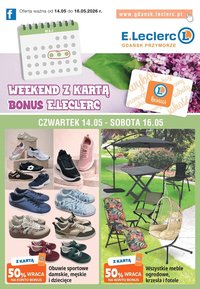 E.Leclerc gazetka (2026-05-14 - 2026-05-16)