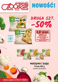 Społem gazetka (2025-10-08 - 2025-11-08)