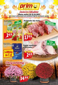 Prim Market gazetka (2025-10-16 - 2025-10-22)