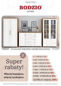 Meble Bodzio katalog (2026-04-01 - 2026-06-30)