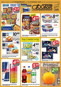 Społem gazetka (2025-10-27 - 2025-11-16)