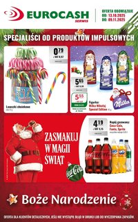 Eurocash gazetka (2025-10-13 - 2025-11-09)