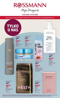 Rossmann gazetka (2026-04-16 - 2026-04-22)