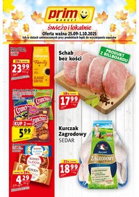 Prim Market gazetka (2025-09-25 - 2025-10-01)