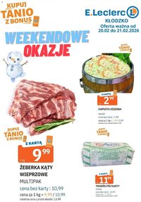 E.Leclerc gazetka (2026-02-20 - 2026-02-21)