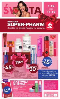 SuperPharm gazetka (2025-12-01 - 2025-12-11)