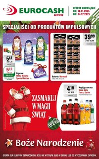 Eurocash gazetka (2025-11-10 - 2025-12-24)
