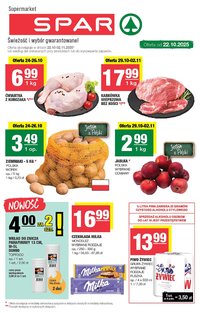 Spar gazetka (2025-10-22 - 2025-11-02)