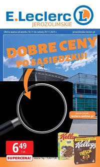 E.Leclerc gazetka (2025-11-18 - 2025-11-29)