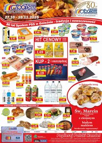 Społem gazetka (2025-10-27 - 2025-11-15)