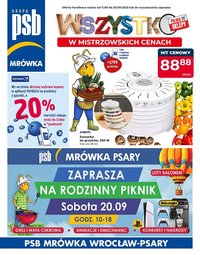 Mrówka gazetka (2025-09-11 - 2025-09-20)