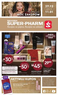 SuperPharm gazetka (2025-12-27 - 2026-01-11)