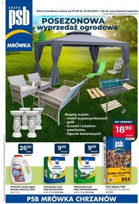 Mrówka gazetka (2025-08-07 - 2025-08-23)