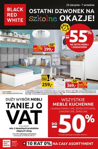 Black Red White gazetka (2025-08-25 - 2025-09-07)