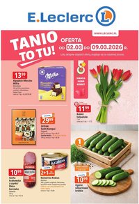 E.Leclerc gazetka (2026-03-02 - 2026-03-09)
