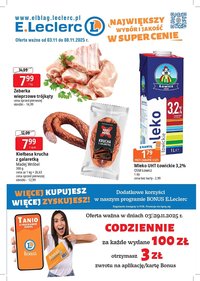 E.Leclerc gazetka (2025-11-03 - 2025-11-08)