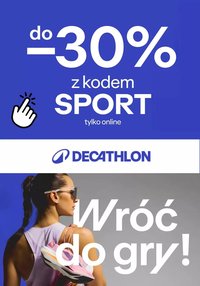 Decathlon gazetka (2025-08-18 - 2025-08-31)