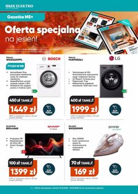 Max Elektro gazetka (2025-10-15 - 2025-10-29)
