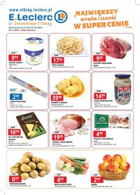 E.Leclerc gazetka (2025-10-27 - 2025-10-31)
