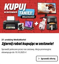 Media Markt gazetka (2025-10-14 - 2025-10-19)