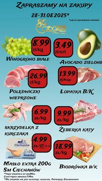 Społem gazetka (2025-08-28 - 2025-08-31)