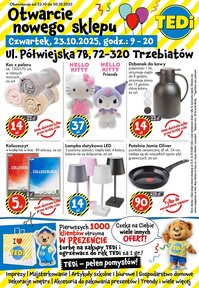 Tedi gazetka (2025-10-23 - 2025-10-30)