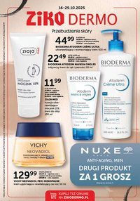 Ziko Apteka gazetka (2025-10-16 - 2025-10-29)