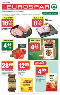 Spar gazetka (2025-10-08 - 2025-10-19)