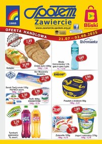 Społem gazetka (2025-07-21 - 2025-08-02)