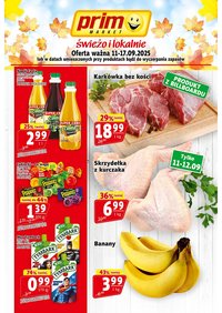 Prim Market gazetka (2025-09-11 - 2025-09-17)