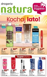 Drogerie Natura gazetka (2025-08-04 - 2025-08-21)