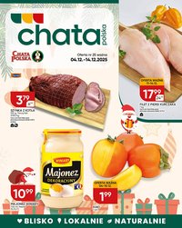 Chata Polska gazetka (2025-12-04 - 2025-12-14)