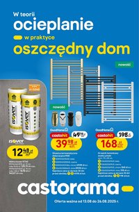 Castorama gazetka (2025-08-13 - 2025-08-26)