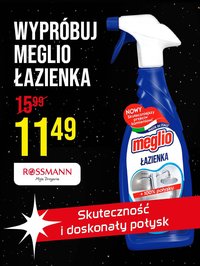 Meglio Łazienka dostępne w sklepach Rossmann gazetka (2025-08-01 - 2025-08-18)