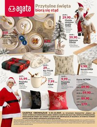 Agata Meble gazetka (2025-12-01 - 2025-12-21)