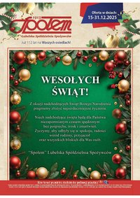 Społem gazetka (2025-12-15 - 2025-12-31)