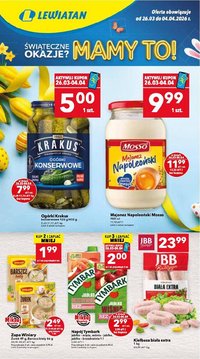 Lewiatan gazetka (2026-03-26 - 2026-04-04)