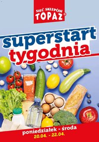 Topaz gazetka (2026-04-20 - 2026-04-22)