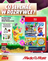 Media Markt gazetka (2026-03-01 - 2026-03-31)