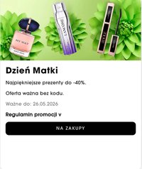 Sephora gazetka (2026-04-28 - 2026-05-26)