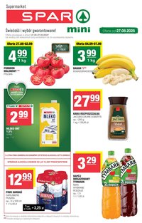 Spar gazetka (2025-08-27 - 2025-09-07)