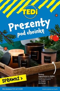 Tedi gazetka (2025-12-16 - 2025-12-21)