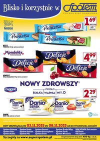 Społem gazetka (2025-11-03 - 2025-11-08)