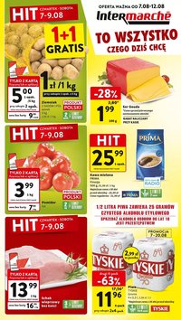 Intermarche gazetka (2025-08-07 - 2025-08-12)
